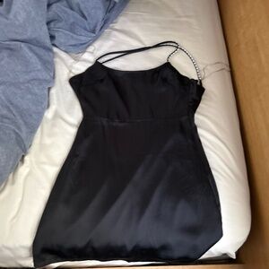 princess polly black mini